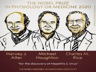 Nobel Y học 2020 trao cho 3 nhà khoa học phát hiện ra virus viêm gan C